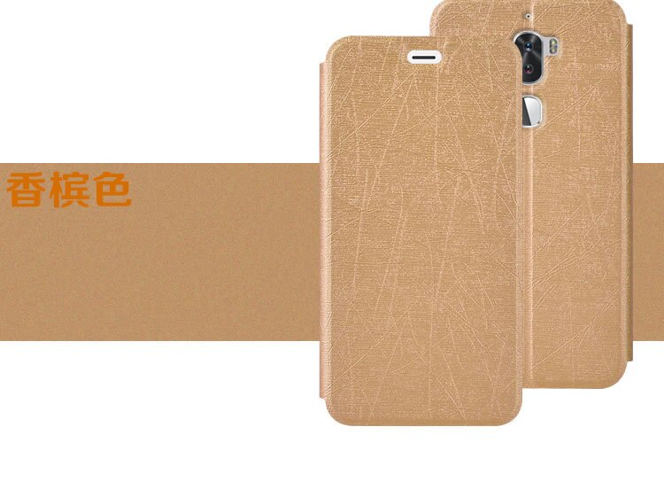 For Original Letv Cool 1 Dual Leeco Coolpad Cool1 case leather flip with stand TPU silicone case for Letv LeEco Cool 1 case capa: Gold