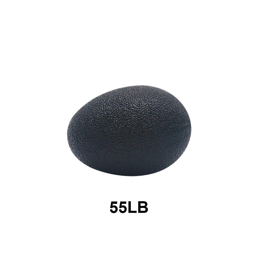Silikon Quaddel Silikon Hand Griff-Ball Ei Männer Frauen Fitnessstudio Fitness Finger Schwere Trainer Stärke Muskel Erholung Greifer Trainer: Licht Gelb