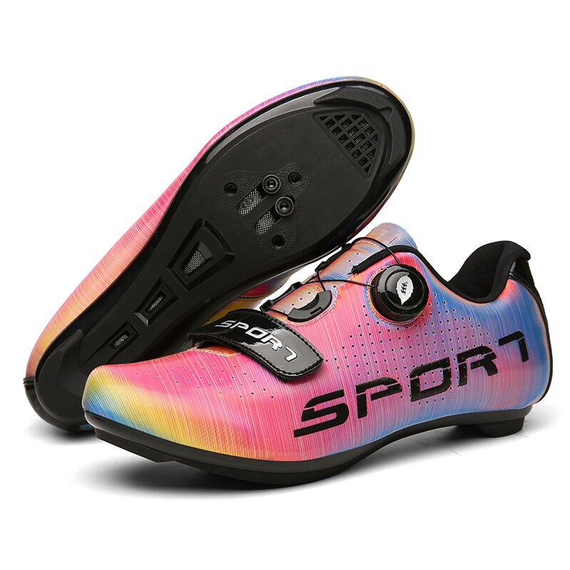 Men's Road Cycling Shoes Fast Spinning Bike Shoes Mountain Bicycle Shoes SPD Cycling Shoes