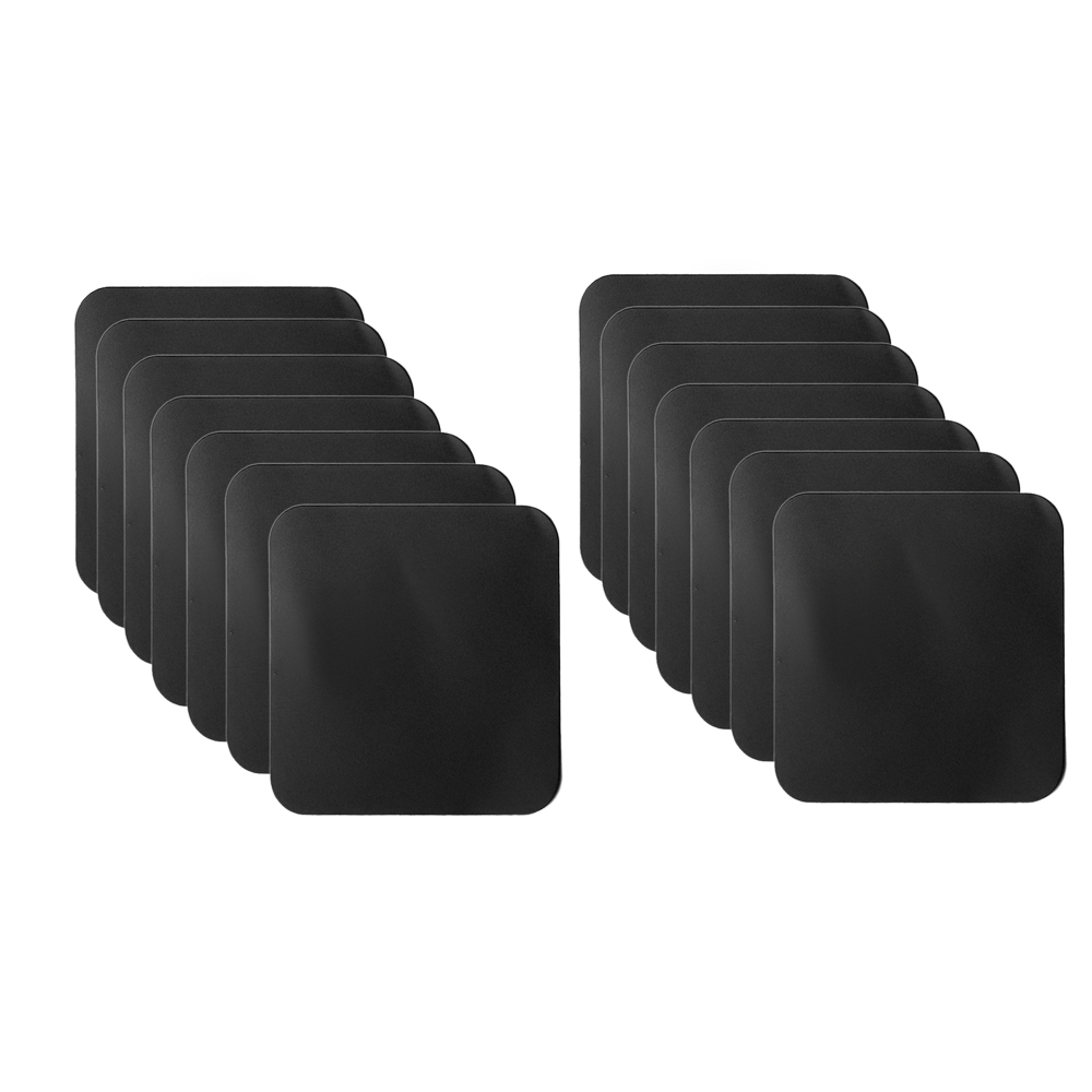 20/40 szt. Papier antyutleniający Czarny papier antypoślizgowy Paski robić bransoletek Naszyjniki Biżuteria Przechowywanie Ochrona Supplie