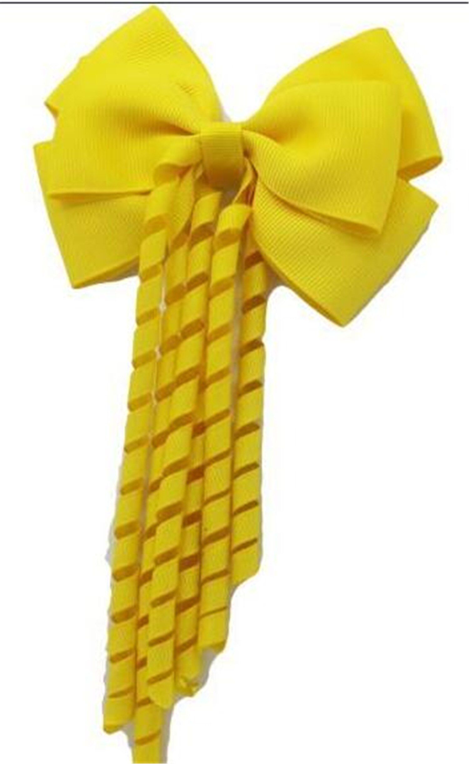 4Inch Haar Boog School Korker Bow Tie Haar Accessoire Paardenstaart Elastische Krullend Lint Banden Korkers: 4