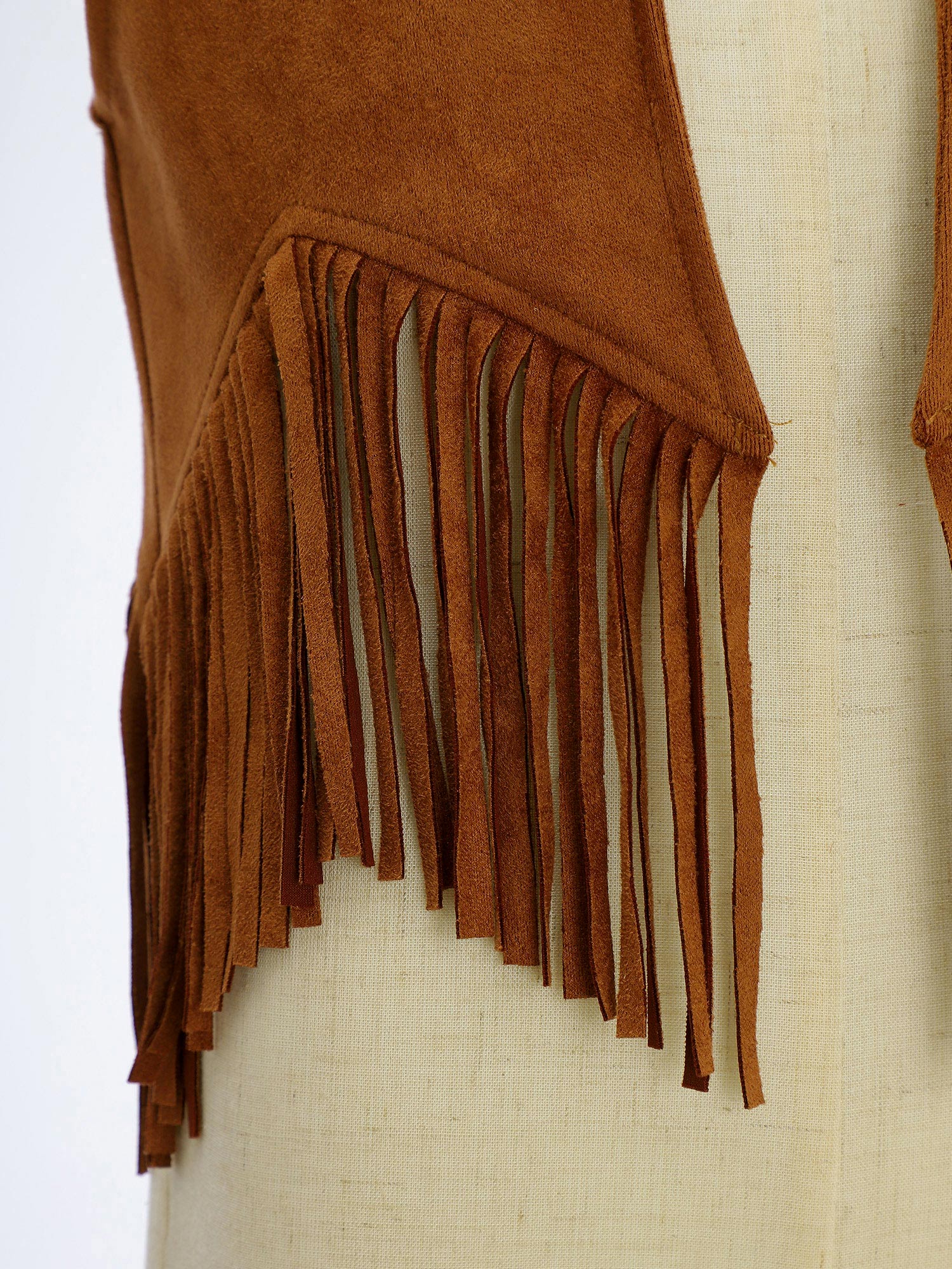 Fantasia de cowboy do oeste para meninos e meninas, colete com franjas, chapéu e bandana, ideal para carnaval, halloween, cosplay e outras festas.