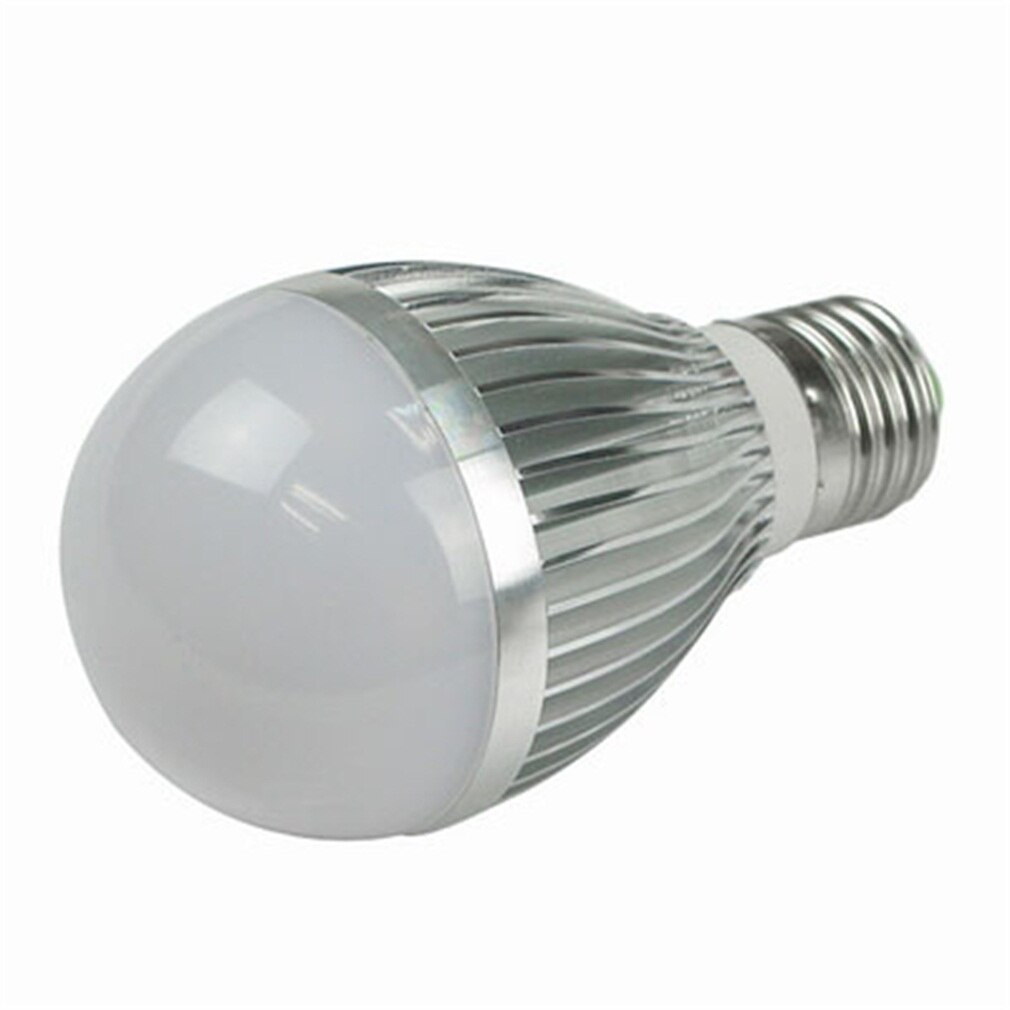 4 X E27 5W High Power 5 Led Ball Globe Gloeilamp Dag Witte Spot Lamp