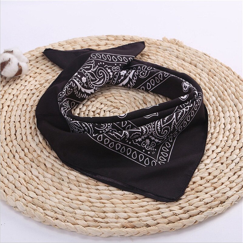 Sport Bandana extérieur équitation écharpe foulard multifonctionnel Polyester carré hommes femmes rue danse Hip Hop randonnée écharpes