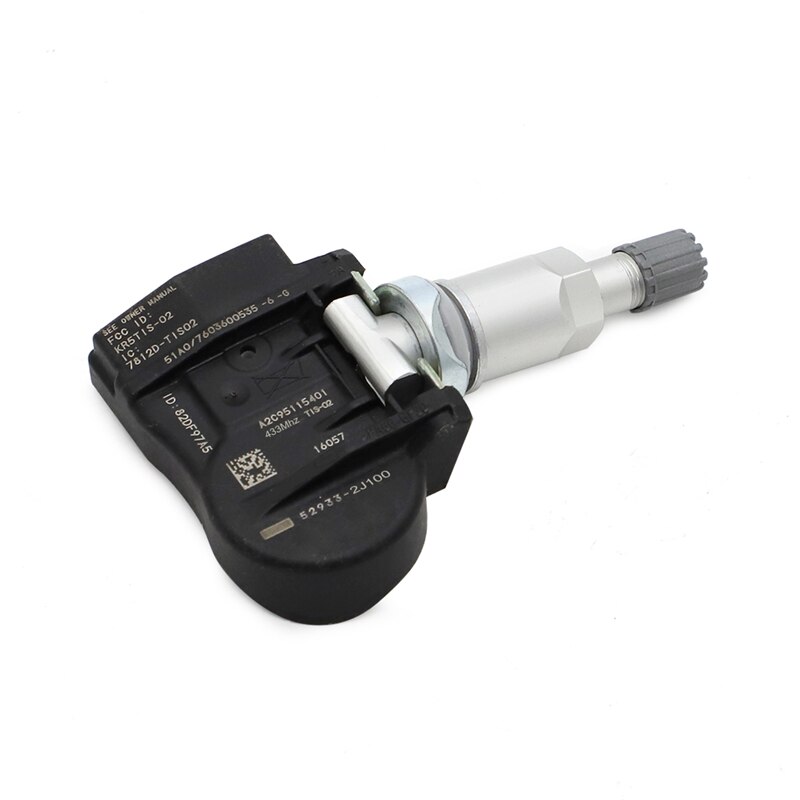 4pcs 529332J100 433MHZ Wheel Tire Pressure Monitor TPMS Sensor For Kia