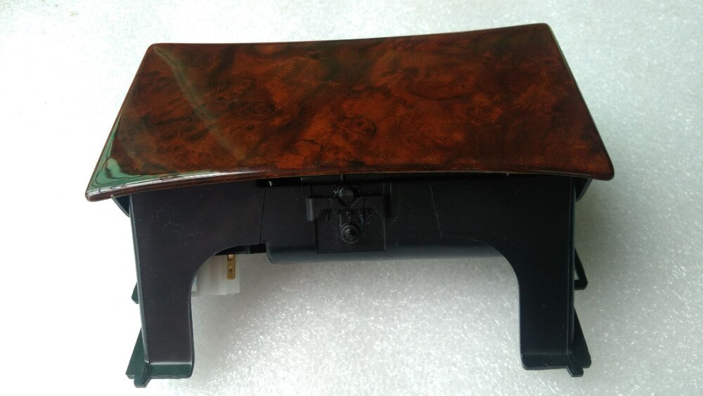Para V W Passat B5 Cerezo madera Cenicero coche madera frontal Interior basura 3B0 857 961