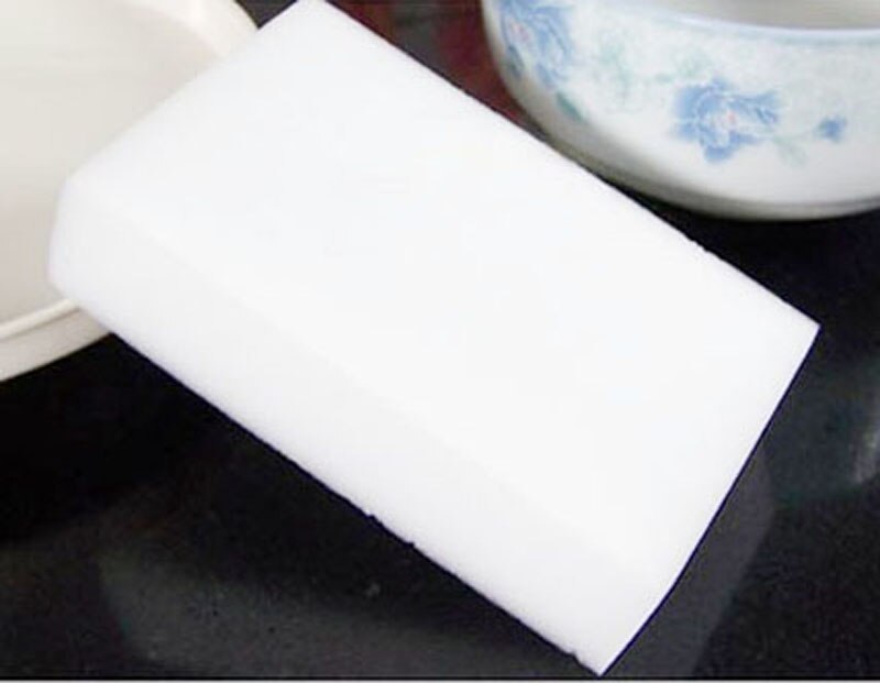 10PCX Melamine Spons White Magic Sponge Eraser Melamine Cleaner Multifunctionele Milieuvriendelijke Keuken Magic Gum 100*60 * 20mm