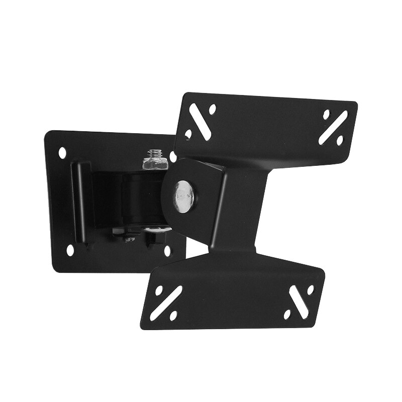 Universal Wall Mount Stand For 15-27Inch LCD LED Screen Height Adjustable Monitor Retractable Wall For VESA Tv Bracket: Default Title