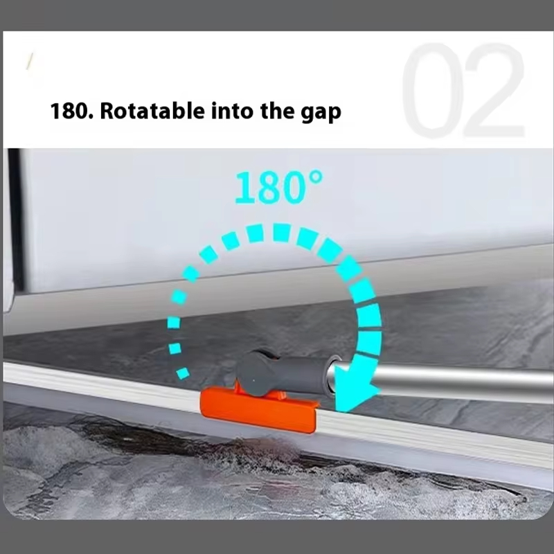 Silicone Scraper Broom Magic Wiper High Place Glass Wiper Floor Mop Household Bathroom Sweeping Water Silicone Scraper Broom Mag