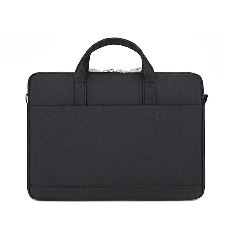 Multi-capa de almacenamiento portátil bolsa Portátil Bolsa bolsa impermeable para Laptop Macbook portátil caso arañazos cubierta prueba de Color sólido: D 14