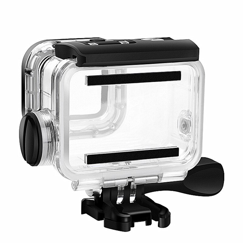 Waterproof Case Housing Diving 30M motorcycle Charging cable Protective Shell For Gopro Hero 5 6 7 Black go pro Accessories