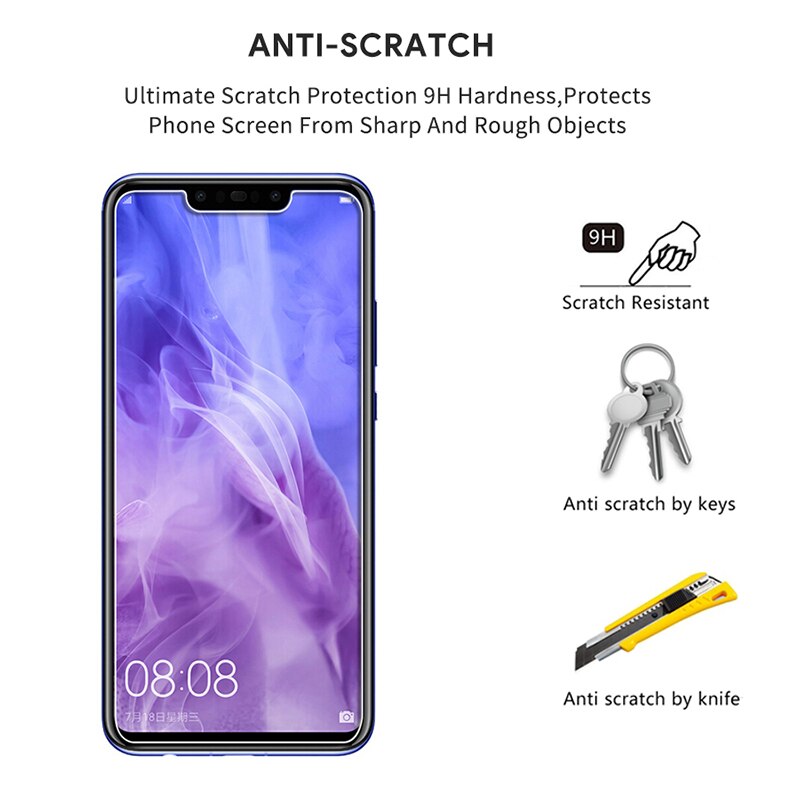 Beschermende Glas Voor Huawei P20 Lite P20Pro Screen Protector P10 P9 P8 Plus 9H Gehard Glas Voor P 20 10 9 8 P20lite Film