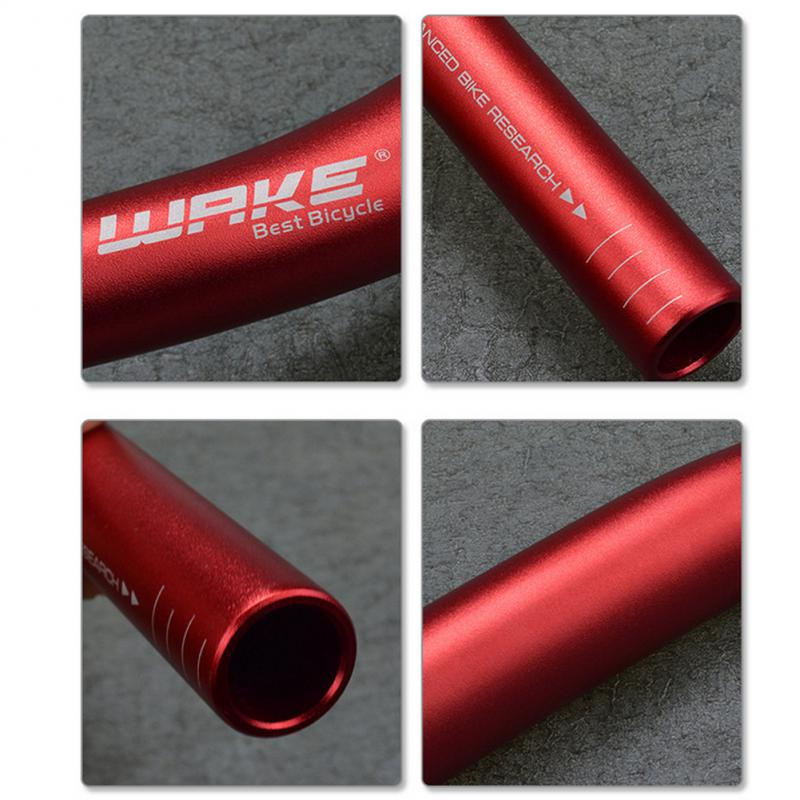 Wake Mountainbike Stuur 31.8*780Mm/720 Mm Fiets Ultra Lange Bar Aluminium Riser Stuur Mtb fietsonderdelen