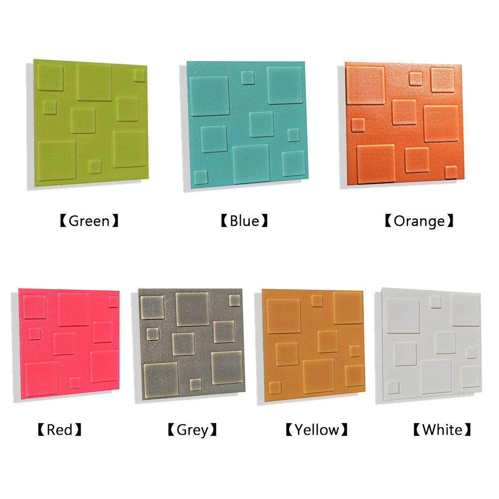 3D Bakstenen Muur Sticker Diy Slaapkamer Decor Vochtbestendig Waterdicht Foam Sticker Zelfklevende Muurtattoo Diy Home Decor