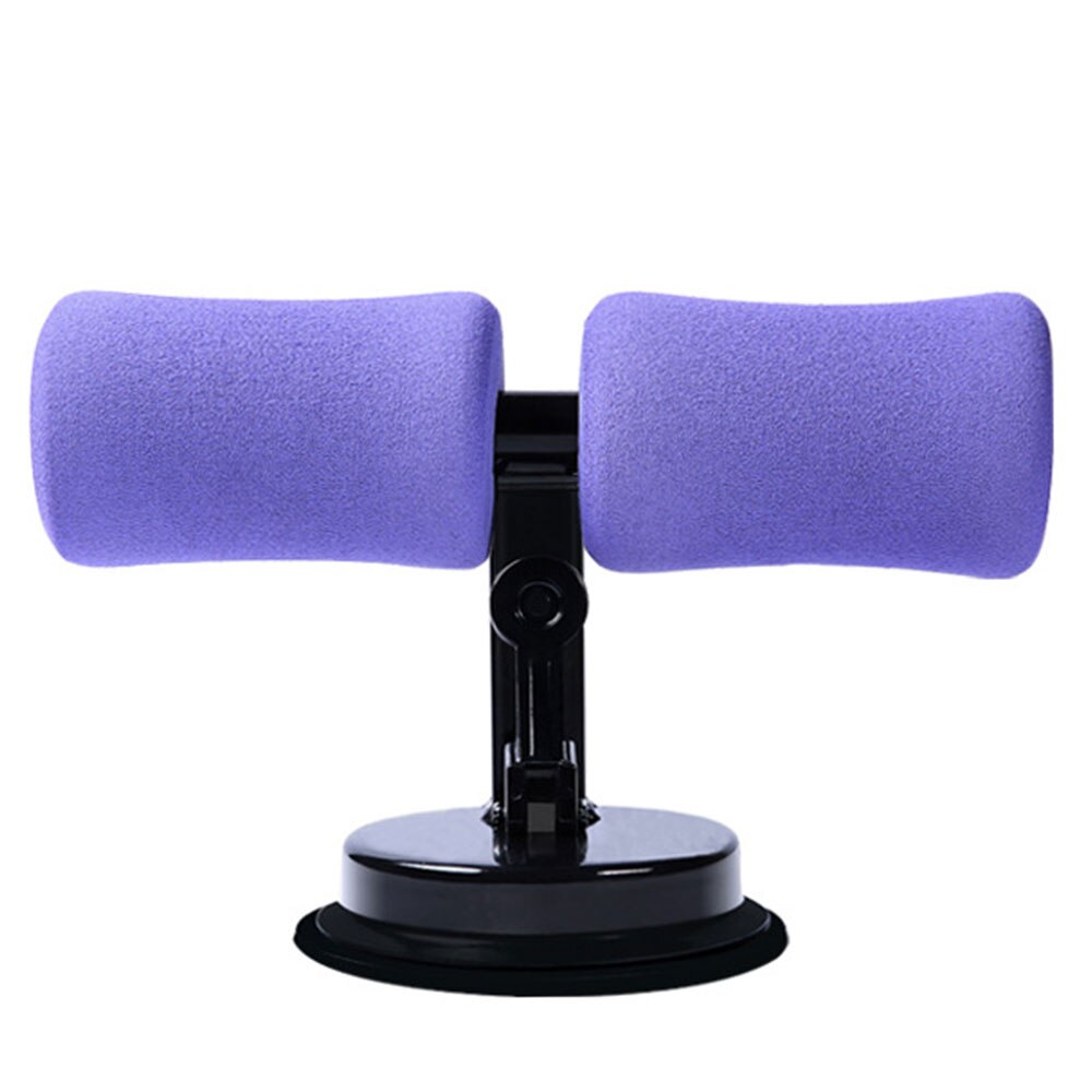 Verstelbare Sit-Ups Assistent Apparaat Thuis Fitness Gezonde Buik Afvallen Gym Workout Oefening Lichaam Apparatuur: Paars