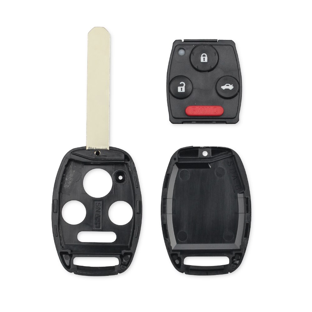 Dandkey Voor Honda N5F-S0084A 313.8Mhz Auto Fob ID46 Chip PCF7936 Afstandsbediening Sleutel Voor Honda Civic Ex Si 2006 2007