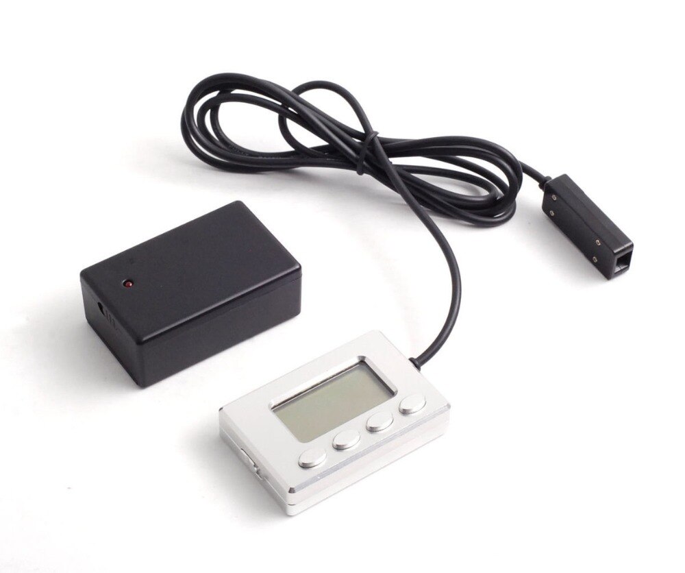 Aluminium 10" Interval V3 Lap Timer CE Approved Infrared Ultrared Racing Track Receiver Transmitter for motorcycle car Karting