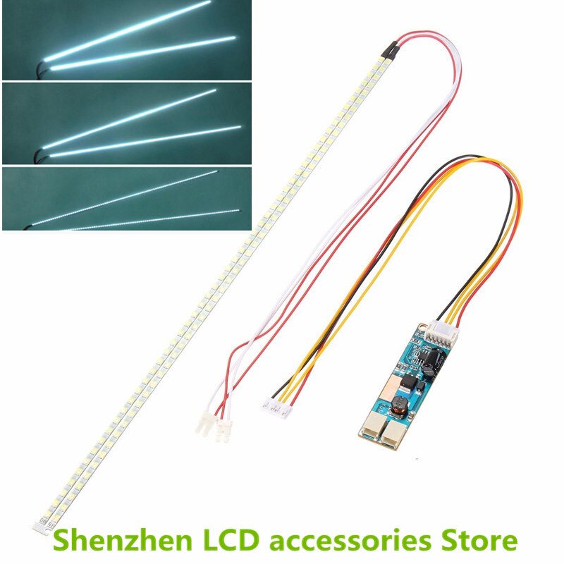 10piece/lot 15 to 20 inch universal LCD LED lights change LCD LED upgrade kit Adjustable brightness