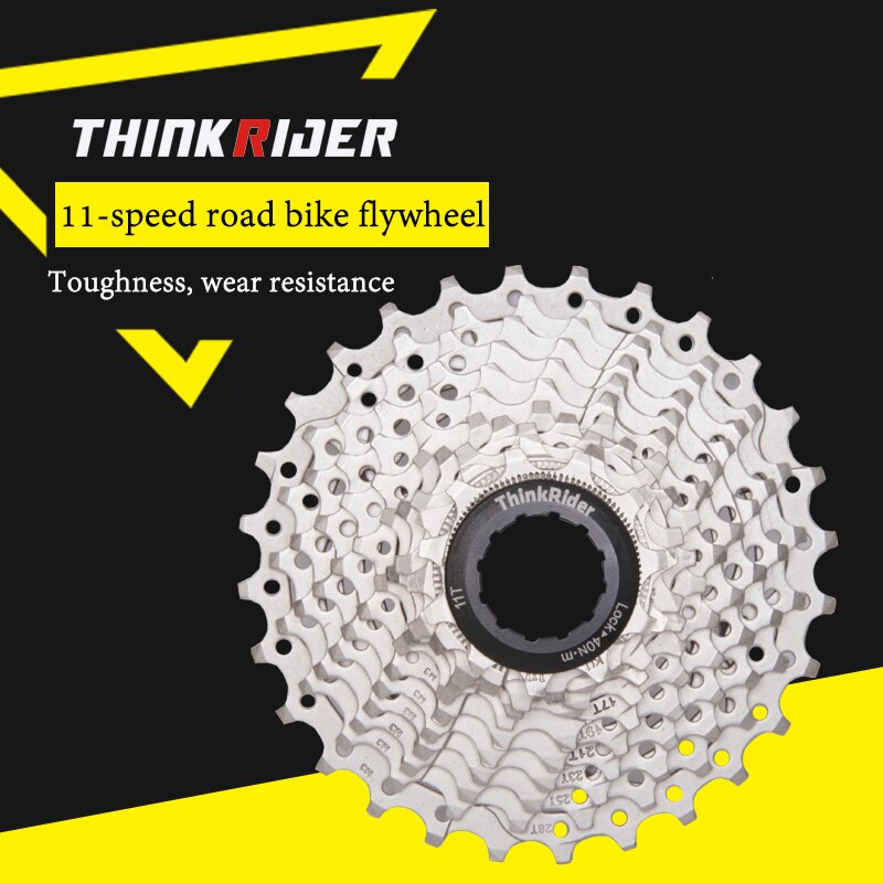Thinkrider 11- speed cassettebike træner cykel svinghjul bagudstyr velegnet til 11- speed road bikes  x7 power