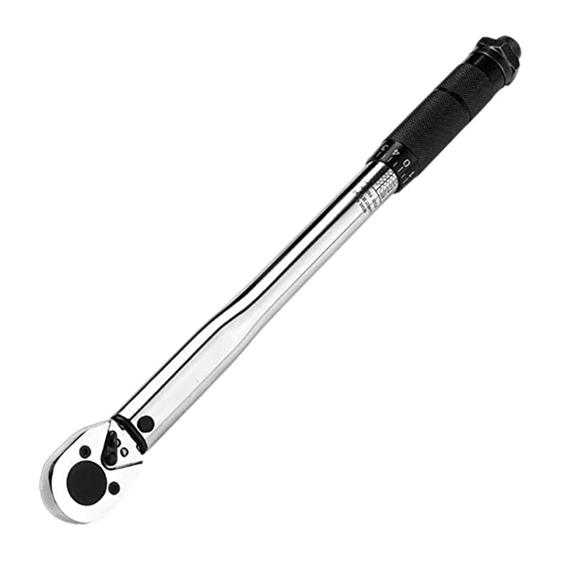 1/2-Inch Drive Click Torque Wrench 20-150Ft. /Lb. 28-210 N/M: Default Title