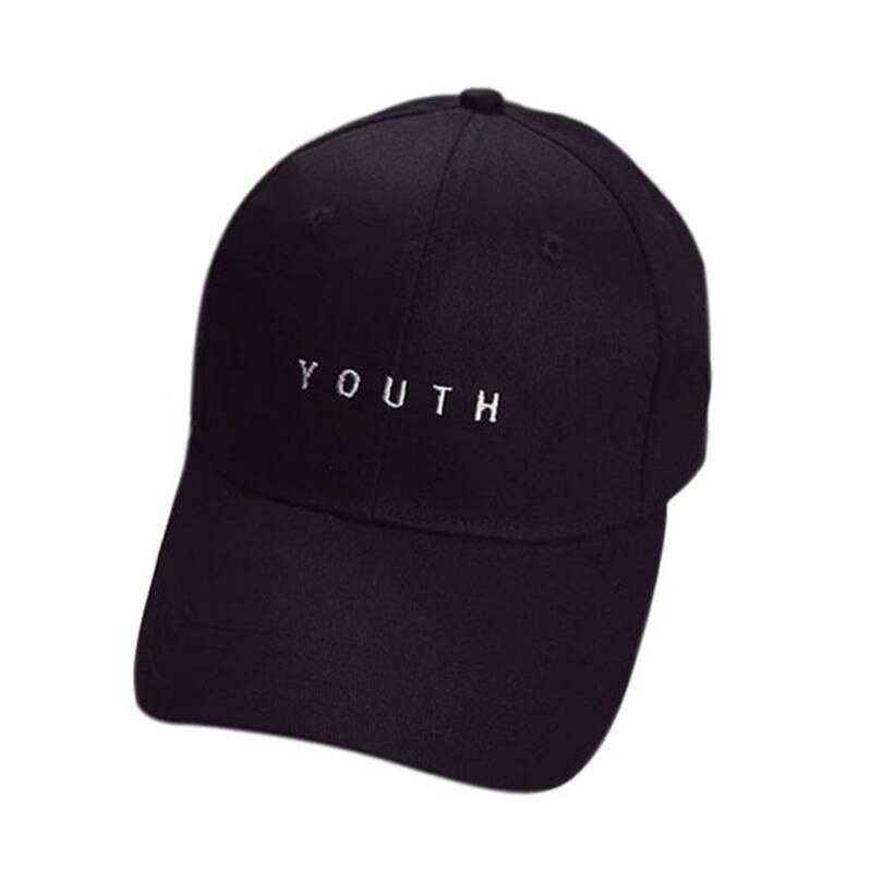 Tennis cap Embroidery Cotton ball Cap Boys Girls Hip Hop Flat Hat school Tennis Hat outdoor sports cap &4m28