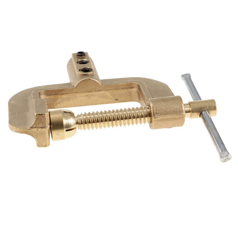 G Ground Welding Earth Clamp 0.75Kg 500A High Standard Solid Brass Earth Clamp for Industrial Use