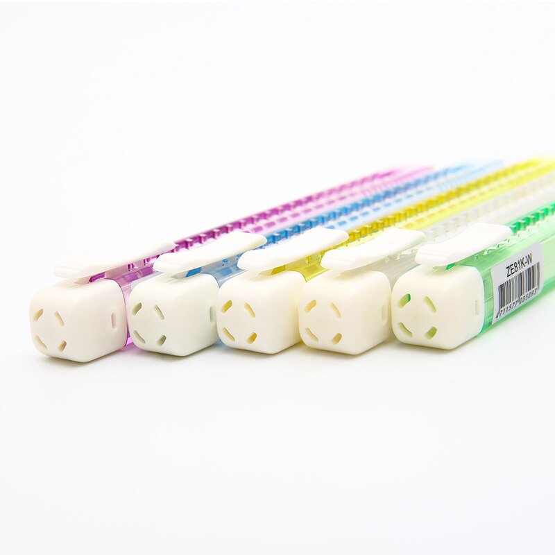 1 Piece Pentel ZE81 Pencil Eraser Retractable Jacket No Contain PVC Safety Eraser