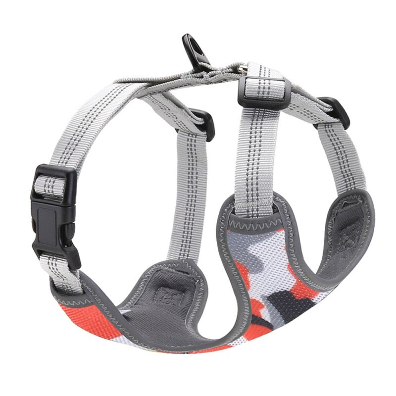Hond Borst Strape Ademend Reflecterende Harness Tr... Grandado