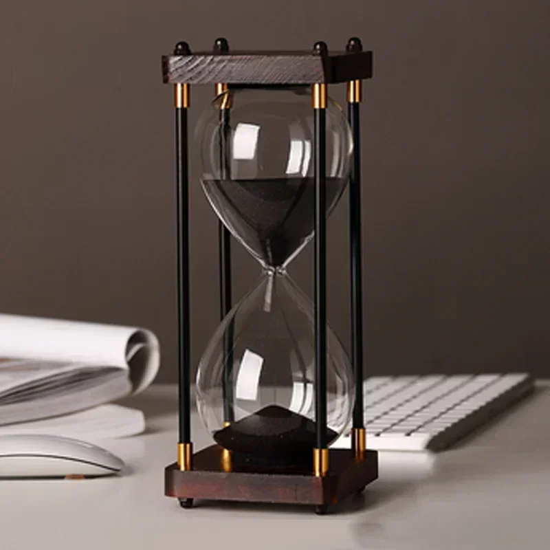 15/30/45/60 minuter retro timglas lyxigt arbetsrum vardagsrumsdekoration kontor dekompression ornament hem konst och hantverk