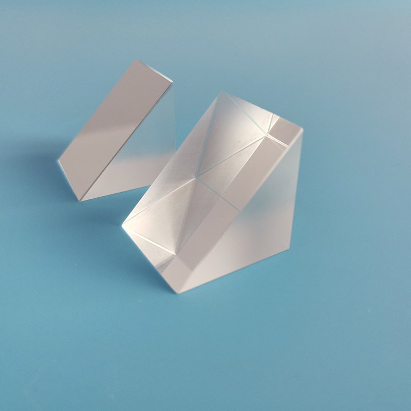 1 st 25*25*25mm prismaglas rätvinkligt prisma n -bk7 (k9)  optikkomponenter glas för precisionsoptisk utrustning instrument