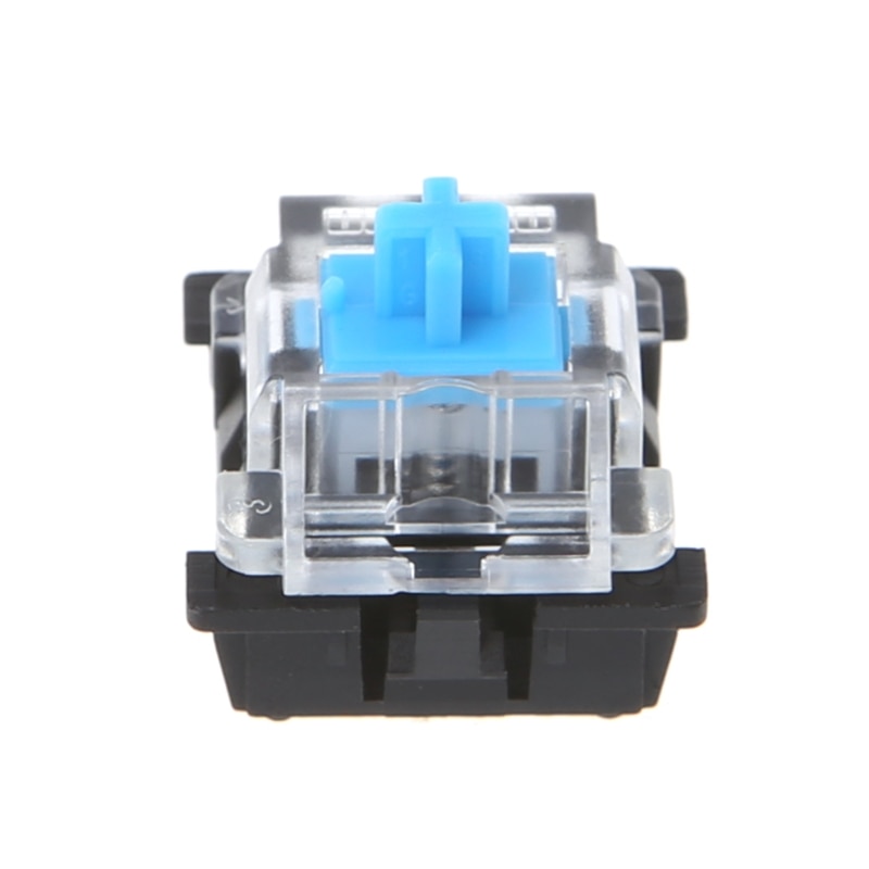 10Pcs 3 Pin Mechanical Keyboard Switch Blue for Cherry MX Keyboard Tester Kit