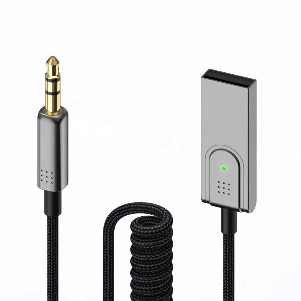 Aux Bluetooth Adapter Dongle Kabel Voor Auto 3.5Mm Jack Mic Aux 5.0 4.2 4.0 Draadloze Ontvanger Speaker Audio Muziek zender