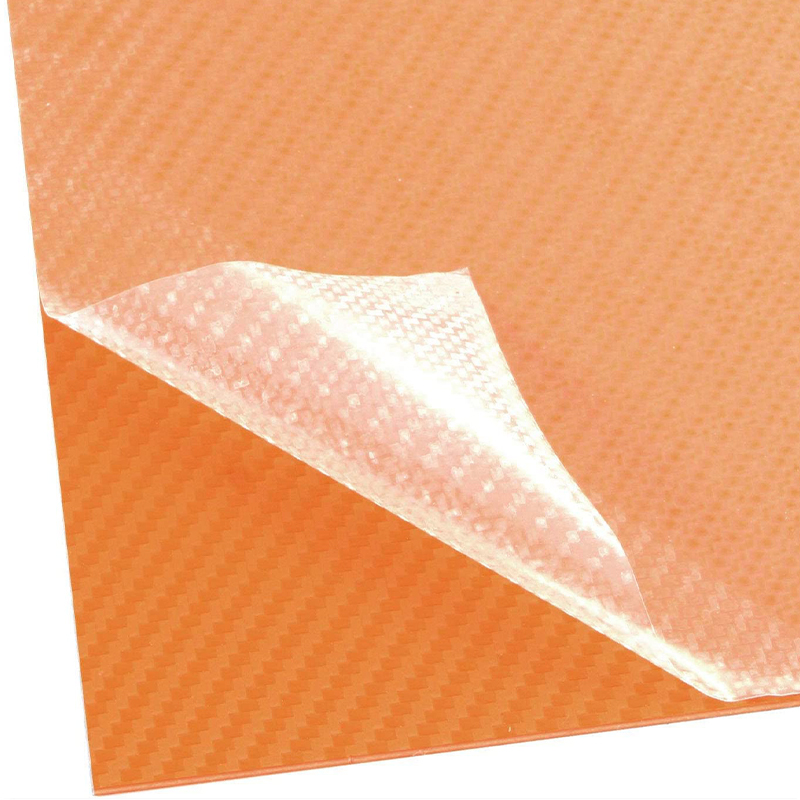 Panneau thermoplastique Kydex en Fiber de carbone vert Olive, 1 pièce, pour bricolage, gaine de couteau, étui pour pistolet, matériel de fabrication, étui Kydex: Indigo