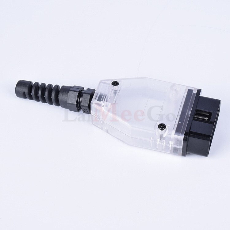 Automotive OBD2 16pin Connector Male OBD housing with plug + case + SR + screw OBDII