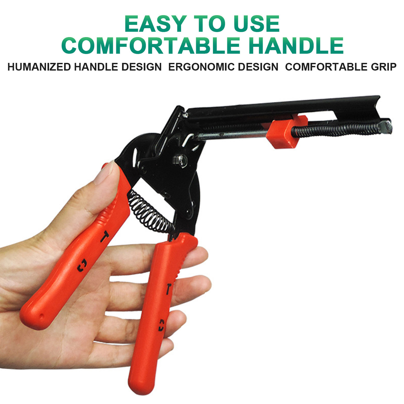 Hog Ring Pliers and 600 Nails Staples Ploutry Cage Pliers Fastening Clamp Installation Tool for chicken Mesh Cage Wire Fencing