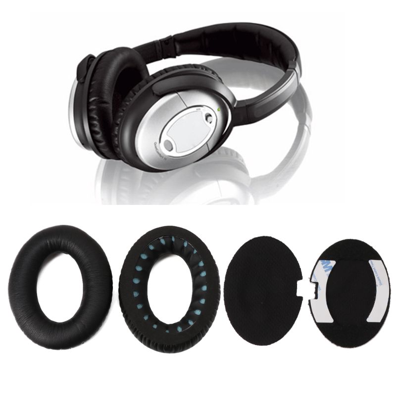 Replace Earpad Earmuff Cushion For for Bose Quiet Comfort QC 15 QC 2 Headphones