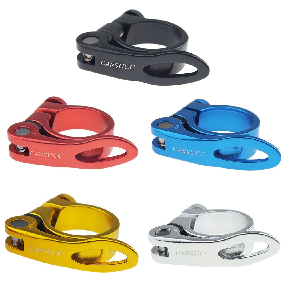 Racefiets mountainbike zadelpenklemmen zadelpenbevestigingsring fietsaccessoires fiets snelspanner zadelbuisklem