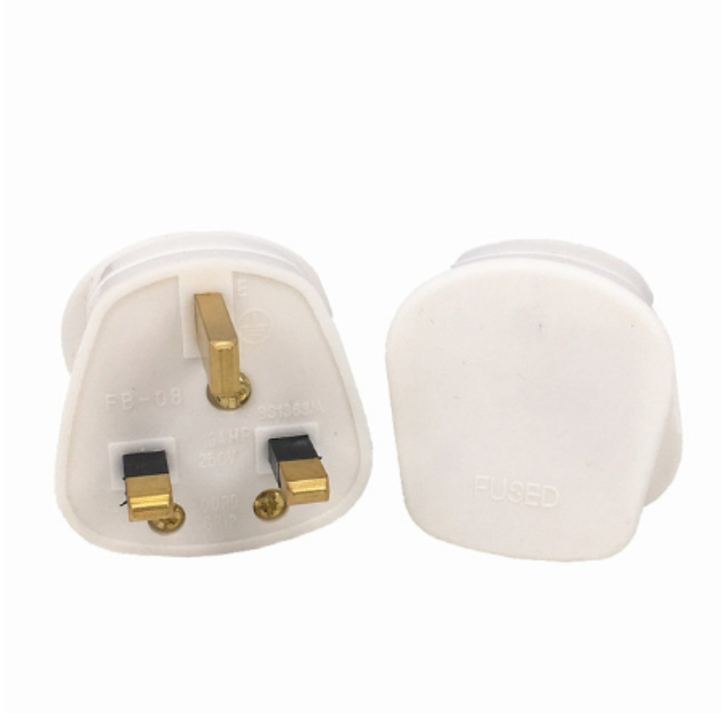 Adaptador de enchufe UE/EE. UU./AU/Reino Unido, tomas de repuesto macho 2.5A/16A, conector eléctrico Schuko recargable para Cable de extensión de alimentación