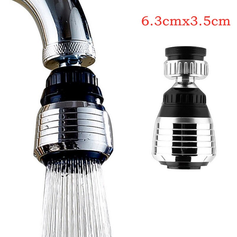 360-degree Rotating Adjustable Water Saving Aerator Kitchen Faucet Tap Nozzle Faucet Filter Kitchen Accessories: 01