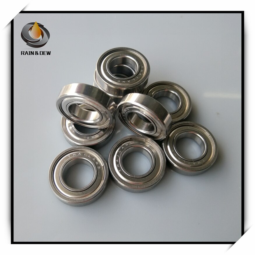 10Pcs S 698 Zz 8X19X6 Mm ABEC-9 Roestvrijstalen Kogellager 698 Zz