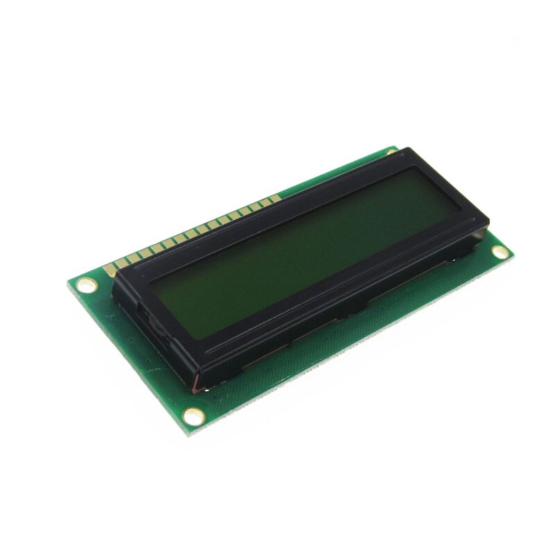 1pcs LCD 1601 White/Yellow/Blue screen Character LCD Display Module Blue Blacklight 16X1: Yellow