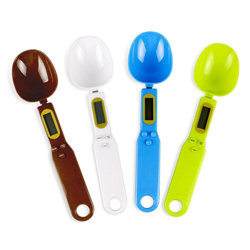 ¡Producto en oferta! Cuchara medidora de 500g, utensilios de cocina, cuchara medidora electrónica, balanza de cocina de alta precisión, cuchara suministros de cocina