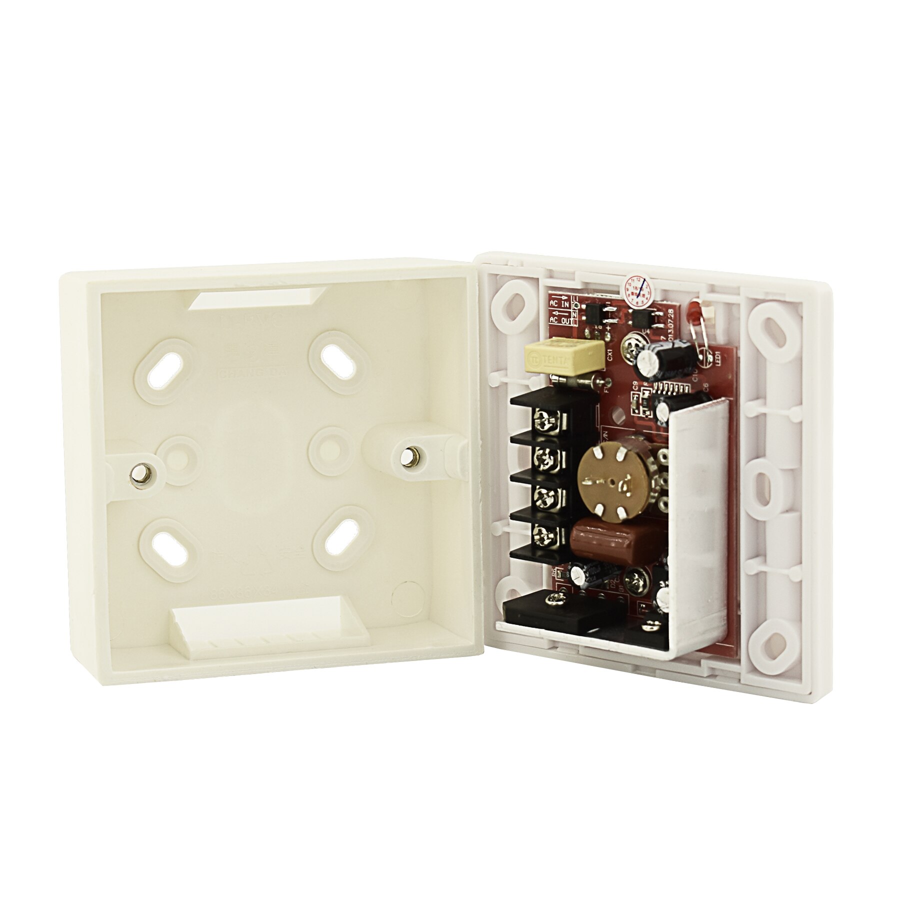 Spot led triac himmennin himmennys led valot kytkin himmennettävä säädettävä kirkkauden säädin kuljettajan paneeli polttimo lamppu moduuli