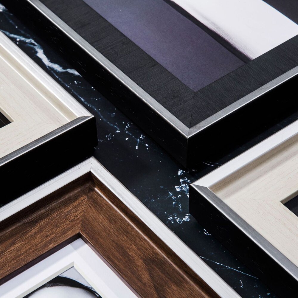 Massief houten fotolijst hoogwaardig massief houten foto fotolijst fotolijst behuizing bureaubladmeubel gunsten