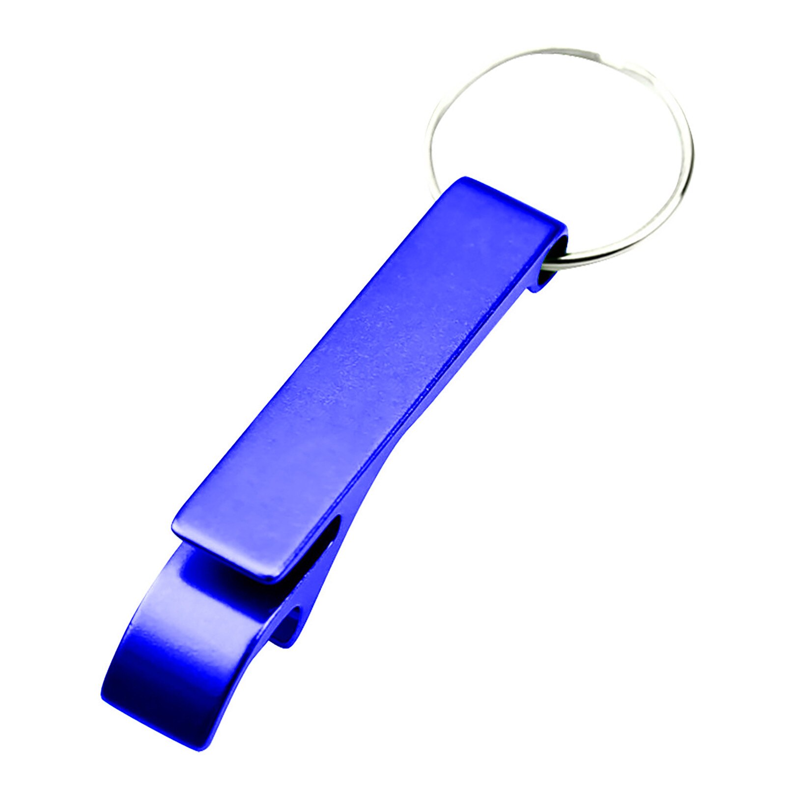 Portable Bottle Opener Keychain 3 In 1 Mini Key Holder Portable Press Elevator Handle Tool Stainless Steel Bottle Opener #50g