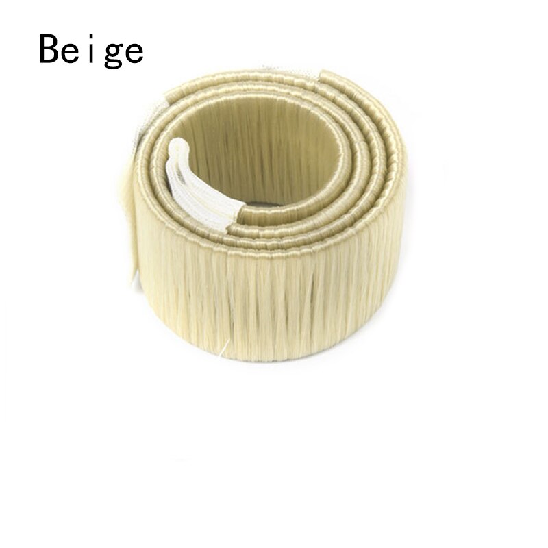 Moño mágico para hacer moños en el pelo para niña y mujer, máquina para hacer moños de Donut rápido y fácil, moño francés artesanal, 3 uds.: Beige