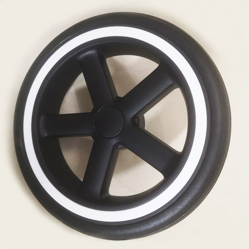 Accesorios para cochecito Compatible con Cybex Mios, ruedas de carrito, cesta de la compra, barra de parachoques, toldo, cierre de hebilla, adaptador de llave de asiento