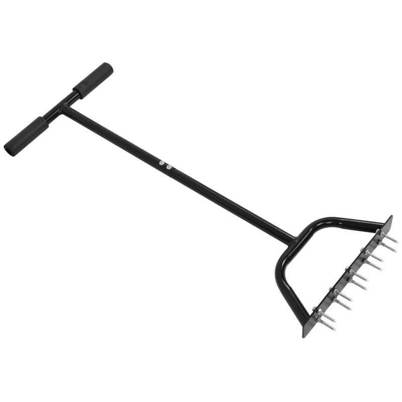 Hand Aerator Strong Soil Loosening Effect Soil Aerator for Lawn for Garden