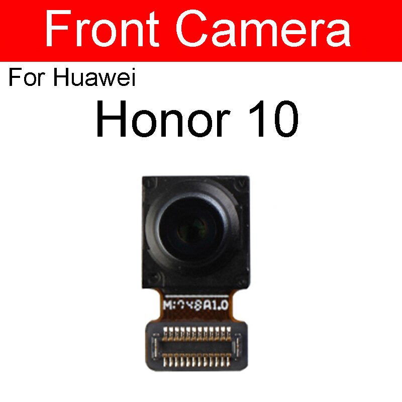 Hinten Wichtigsten Kamera Für Huawei Honor 10 10i Lite Zurück groß Kamera Mit Blick Auf Kleine Kamera biegen Kabel Band Ersatz Reparatur teile: Vorderseite honor 10