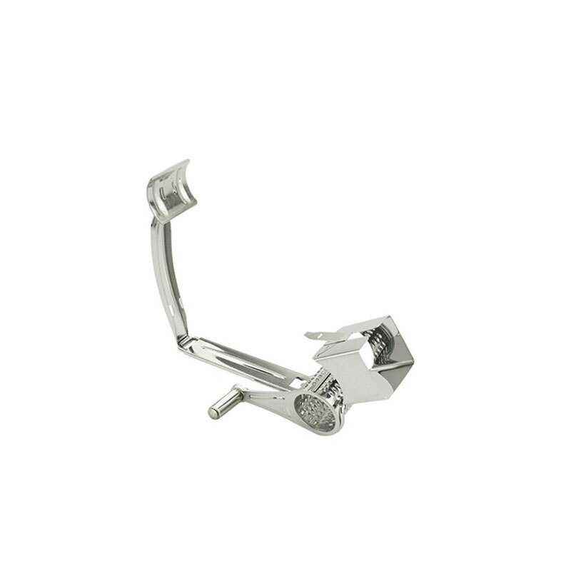 Kitchen artifact Cheese Grater Rotory with Container Stainless Steel Hand-Crank Rotary Shredder